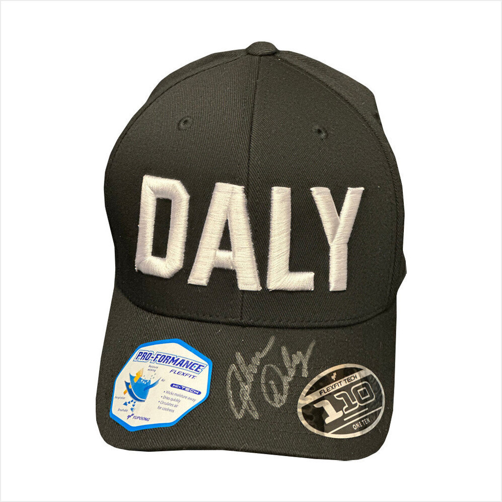John Daly Merch DALY Trucker Hat Embroidered Gifts For Father Birthday Gifts For Besties-1
