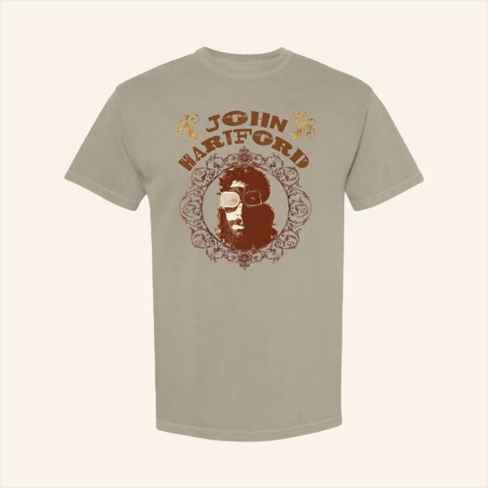 John Hartford Merch Aero Plain T-Shirt Gifts For Boyfriend Birthday Gifts For Friends-1