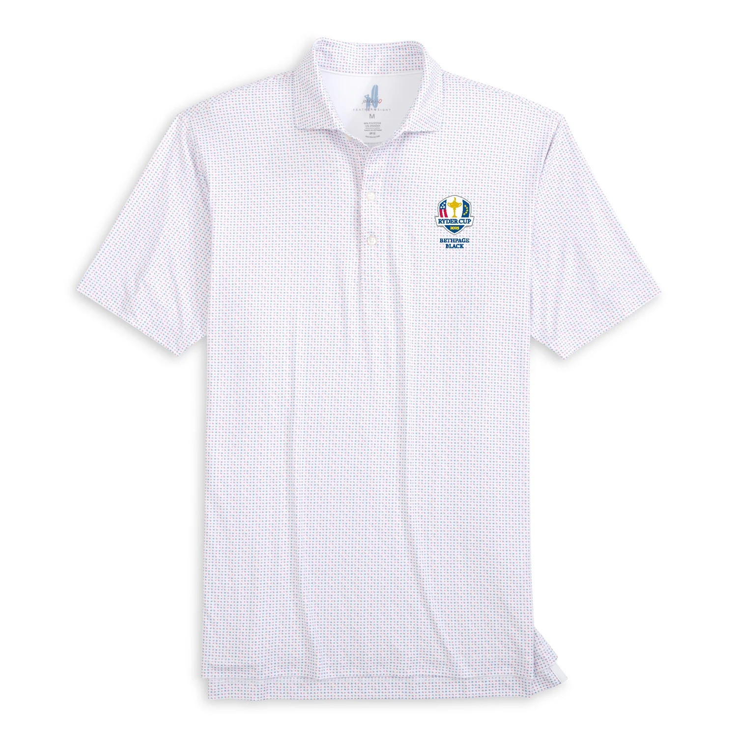 Johnnie O 2025 Ryder Cup Polo Shirt Golf Apparel Fathers Day Presents Golf-1