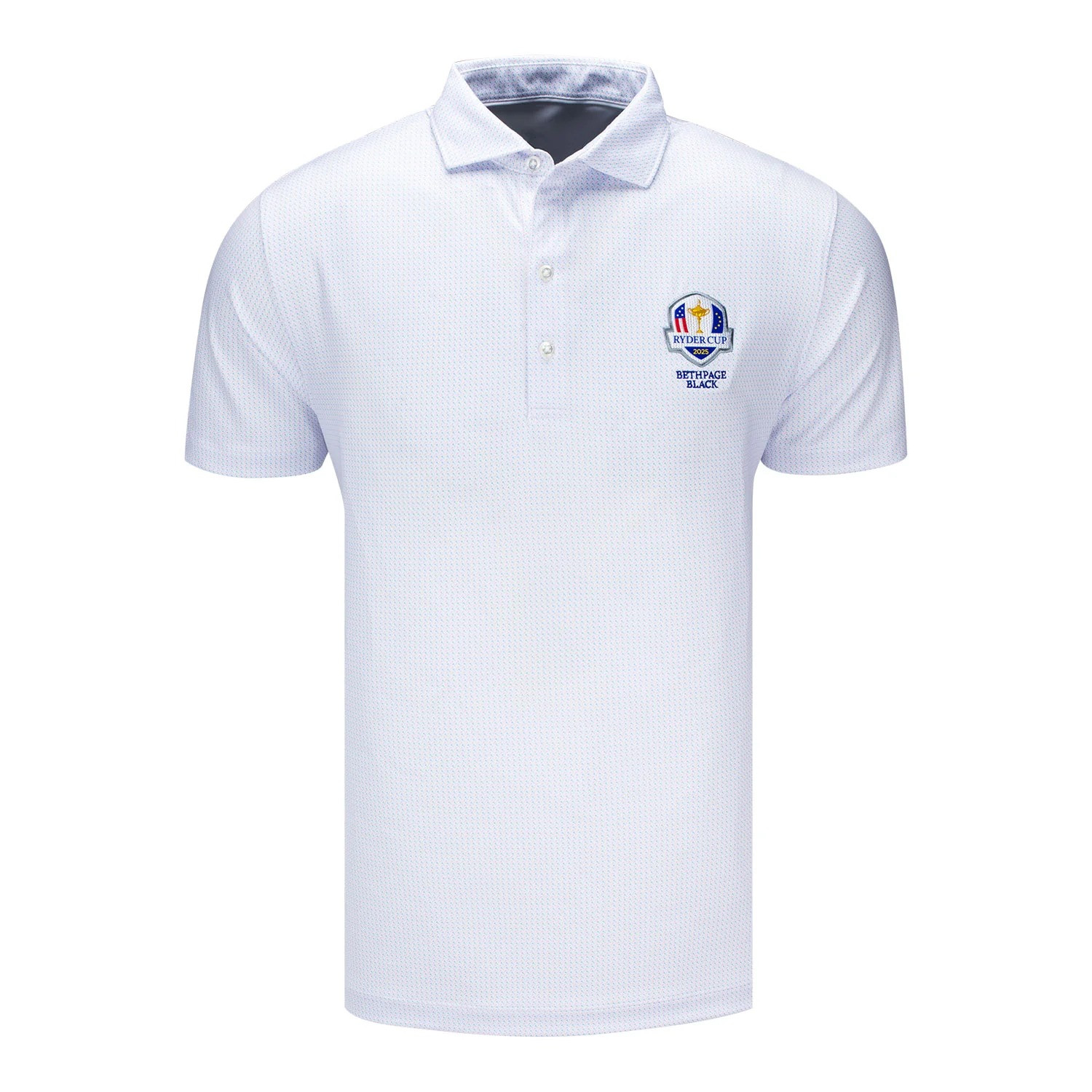 Johnnie O 2025 Ryder Cup Polo Shirt Golf Apparel Good Golf Gifts For Dad-1