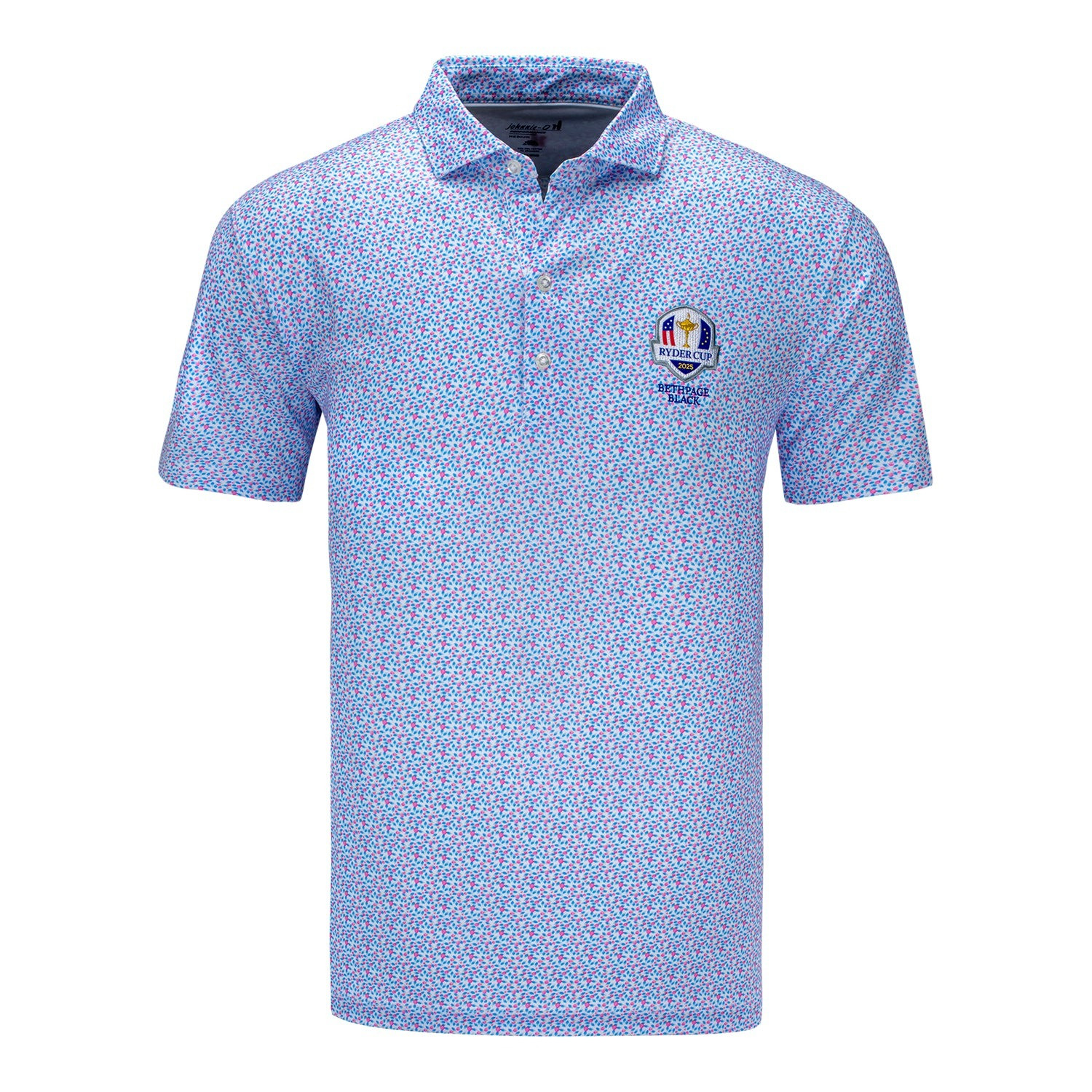 Johnnie O 2025 Ryder Cup Polo Shirt Golf Clothing Father's Day Golf Ideas-1