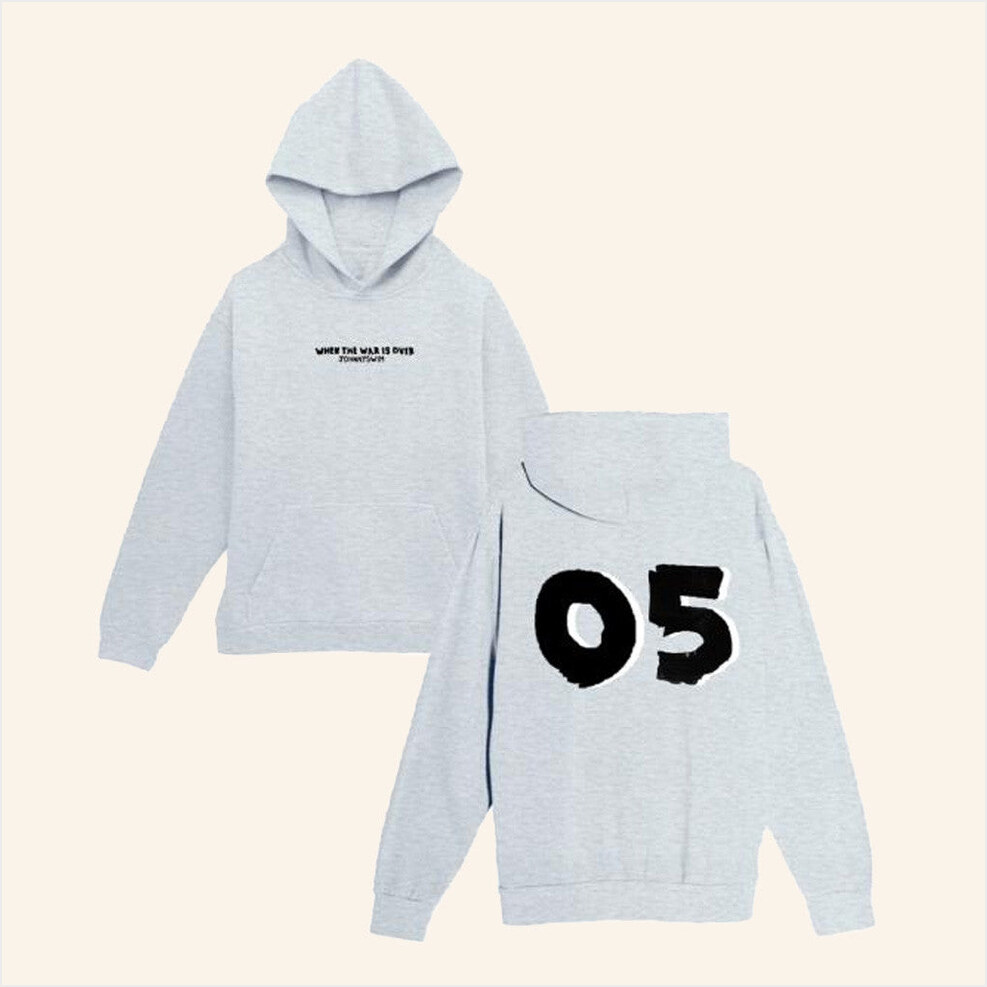 Johnnyswim Merch Album Five Hoodie Birthday Gift Ideas For Fans Gifts For BFF Christmas Presents Ideas-1