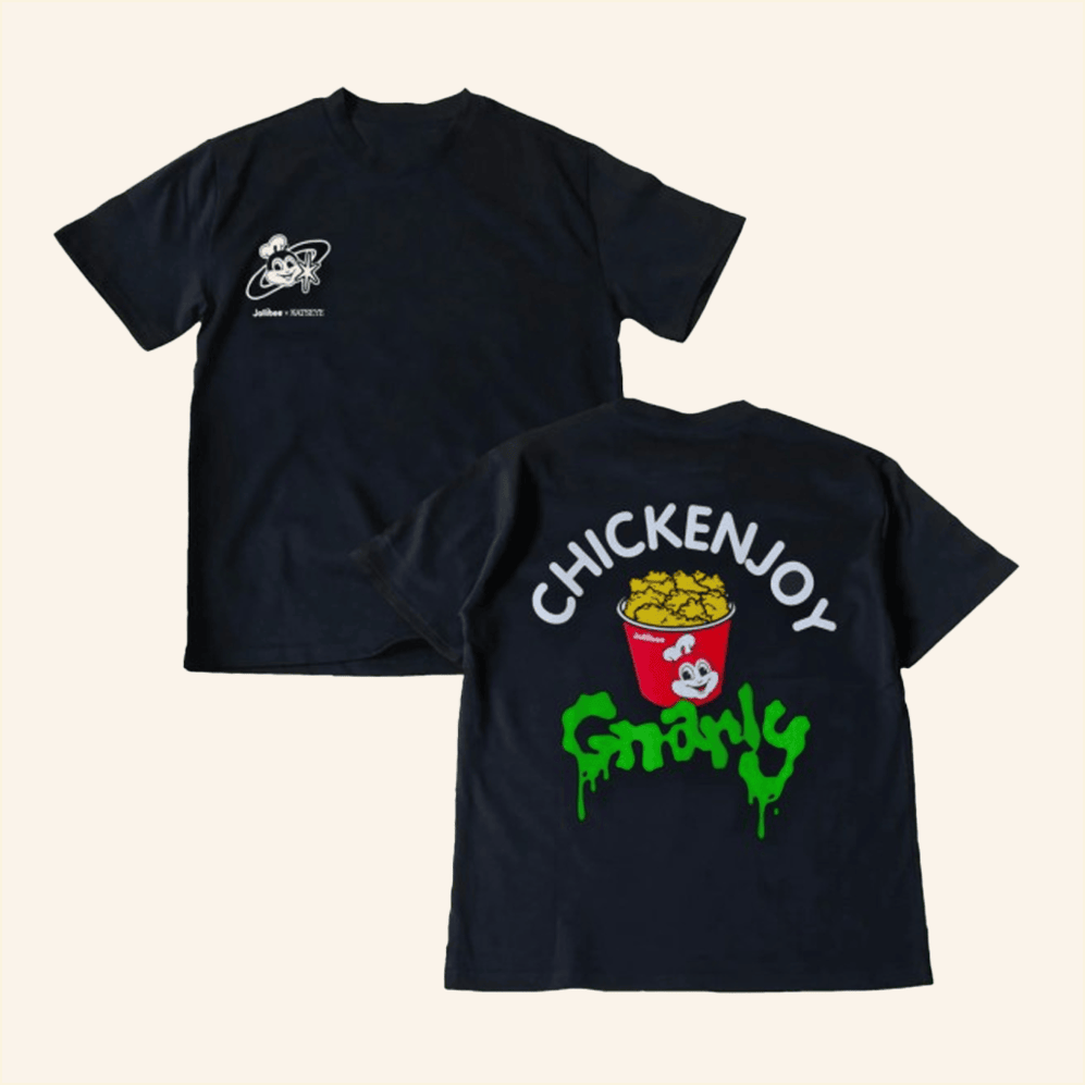 Jollibee X Katseye Chickenjoy Gnarly Box Shirt Gift Ideas For Friends Gifts For Besties-1