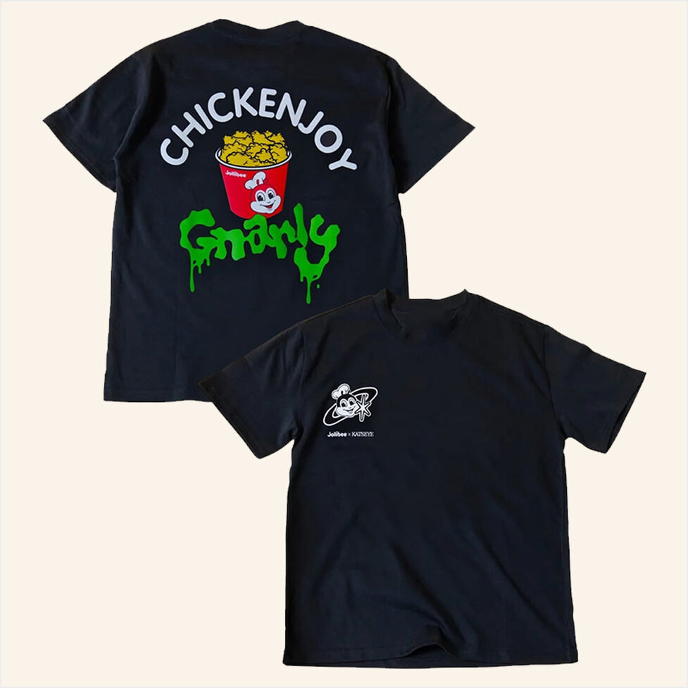 Jollibee x Katseye Chickenjoy Gnarly T-Shirt Gifts For Best Friends Birthday Gifts For Sister-1
