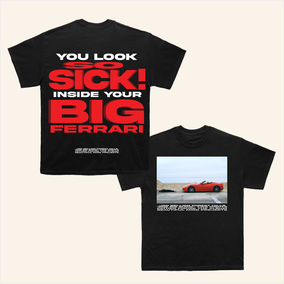 Jon Bellion Merch Forest Hills T-Shirt Birthday Gifts For Dudes Gifts For BFF Christmas Presents Ideas-1