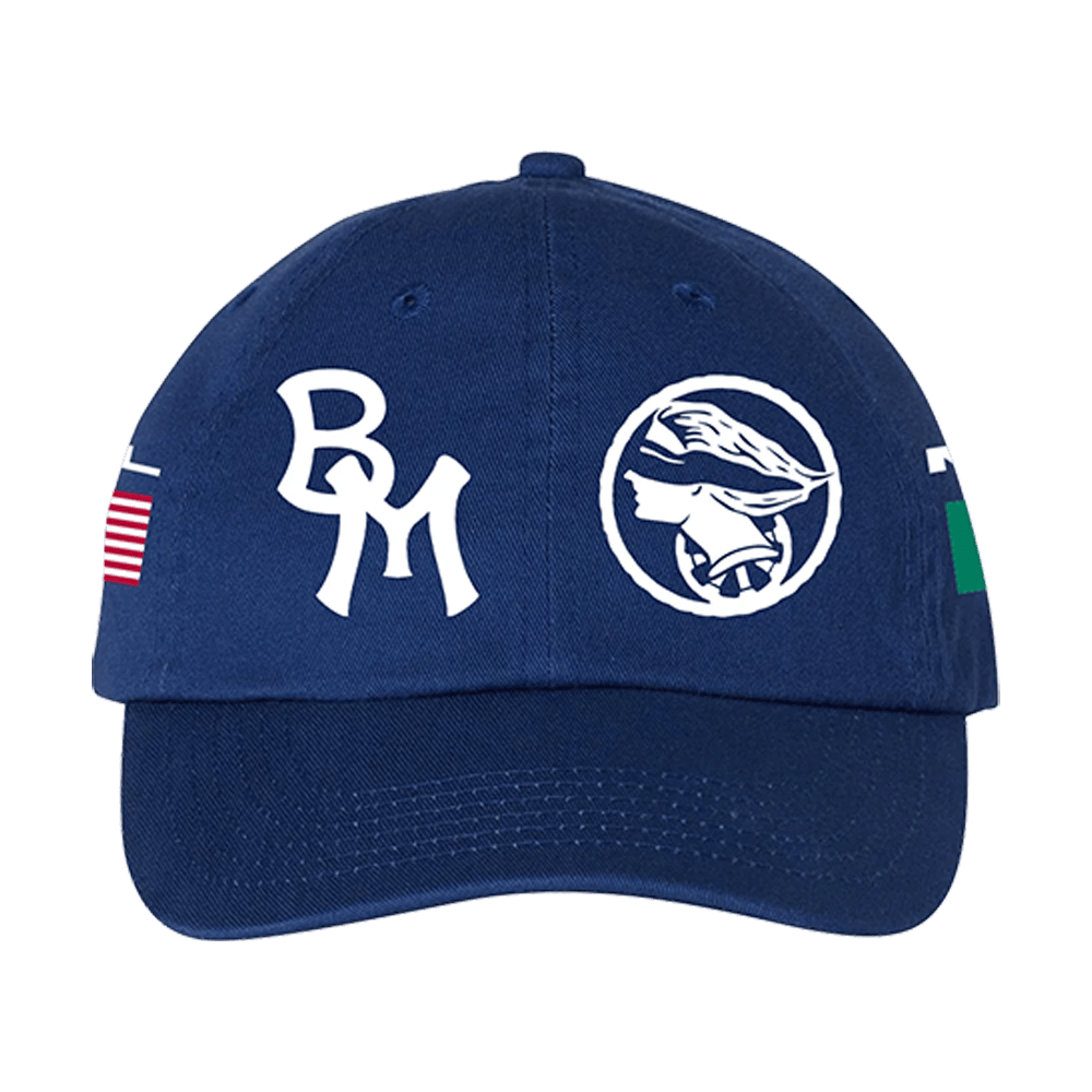 Jon Bellion Merch Jon Bellion Father Figure Blue Hat Father's Day Gifts-1