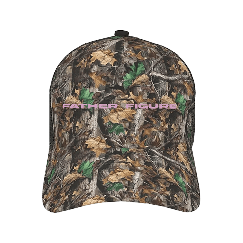 Jon Bellion Merch Jon Bellion Father Figure Camo Dad Hat First Fathers Day Gift-1