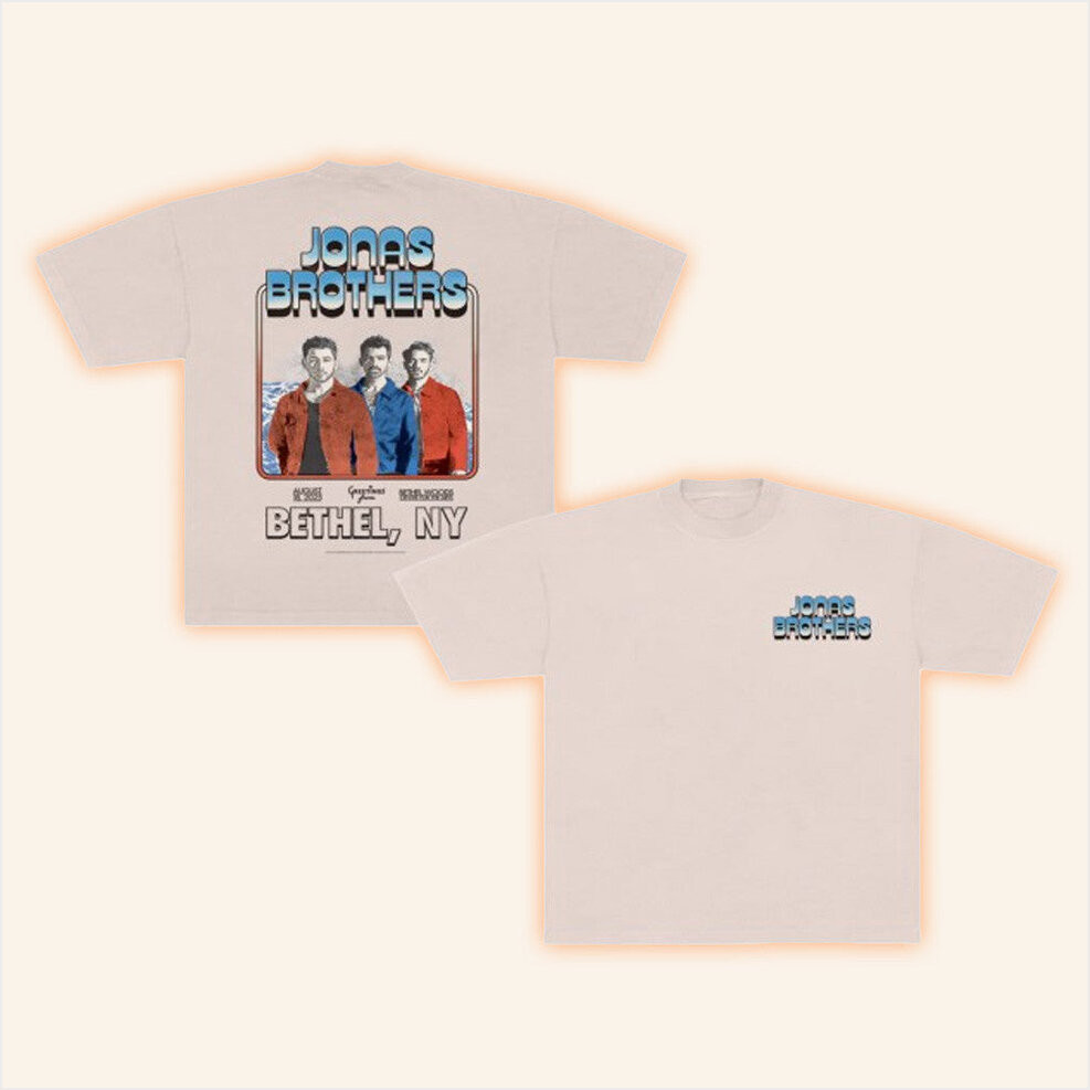 Jonas Brothers Merch Greetings From Your Hometown Shirt Gifts For Boyfriend Gifts For Fans-1
