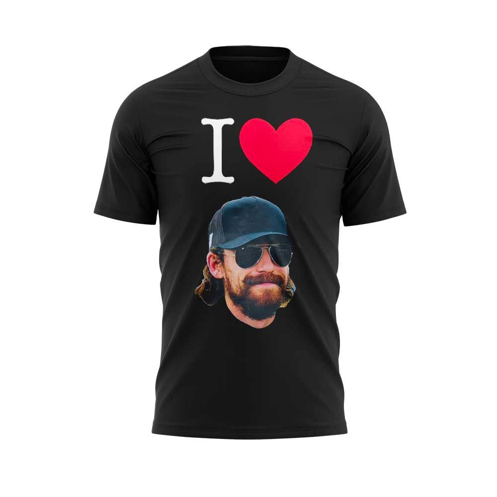 Josef Newgarden Wear I Love Ryan Blaney Shirt Fan Merch Gifts For Him Her-1