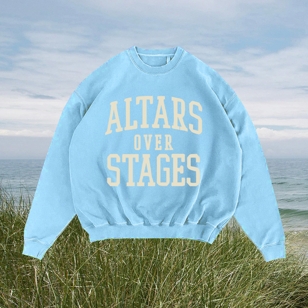 Josiah Queen Merch Josiah Queen Altars Over Stages Sweatshirt Mother's Day Gifts-1