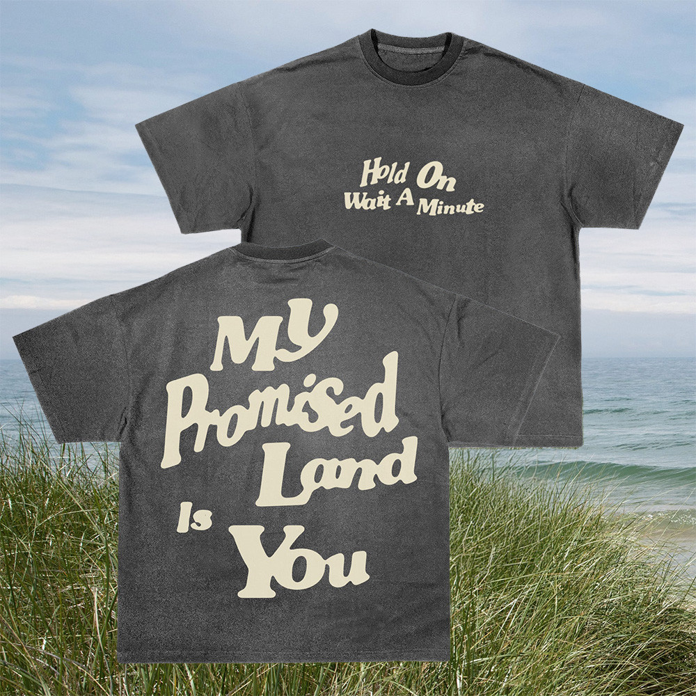 Josiah Queen Merch Josiah Queen Promised Land T-Shirt Mother's Day Gifts For Music Fans-1