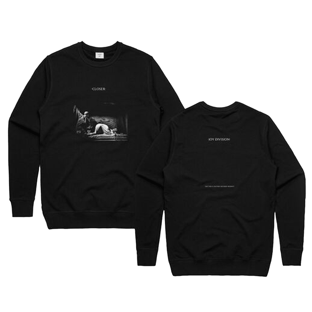 Joy Division Closer Album Sweatshirt Joy Division Merch Best Father's Day Gifts-1