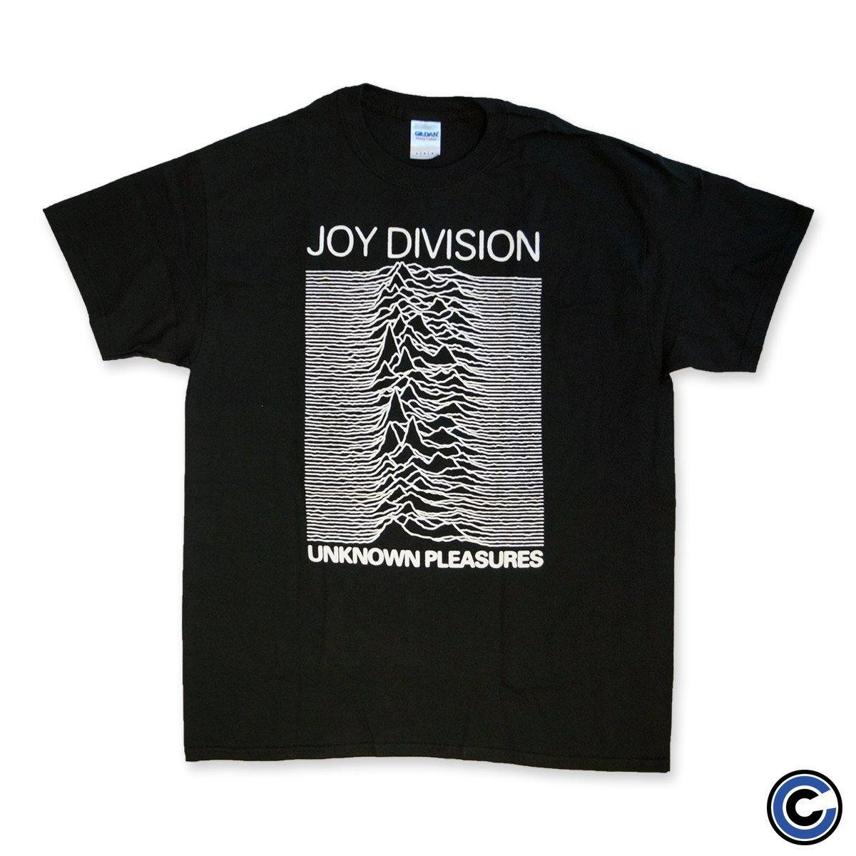 Joy Division Merch Unknown Pleasures Shirt Joy Division Shirt-1