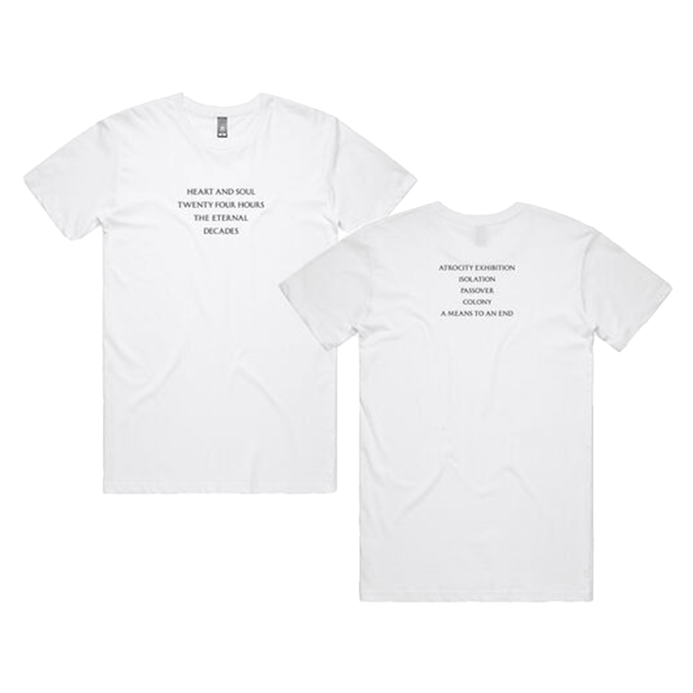 Joy Division Shirt Closer Tracklist T-Shirt Father's Day Gifts For Husband-1