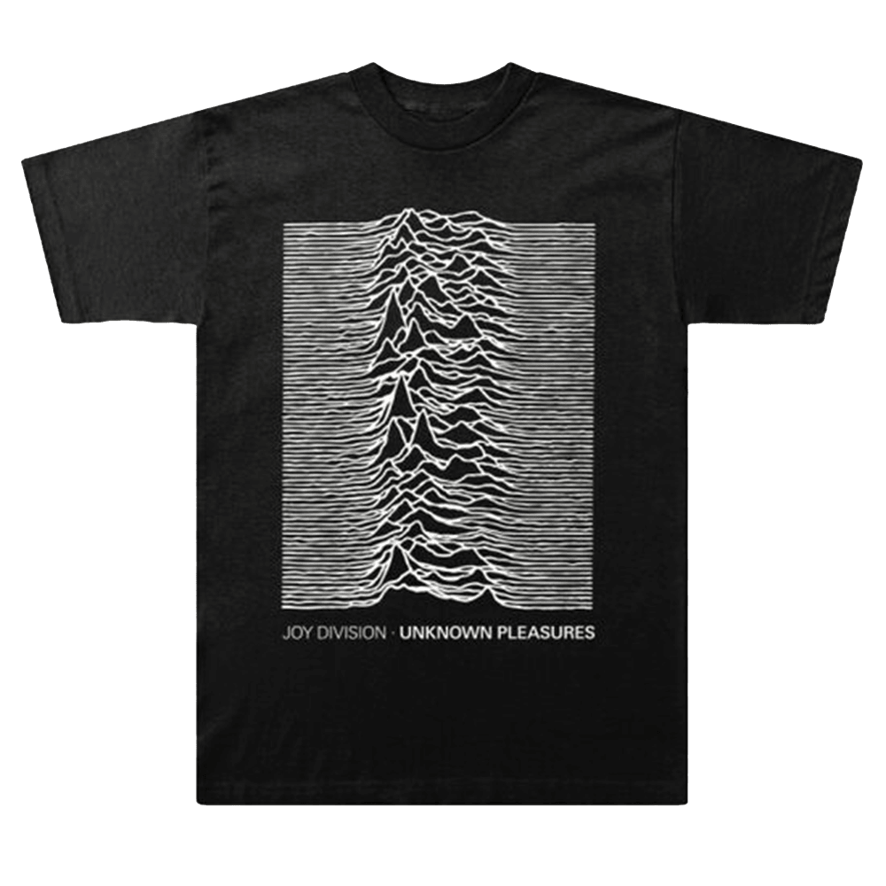 Joy Division Shirt Joy Division Unknown Pleasures T-Shirt Father's Day Present Ideas-1