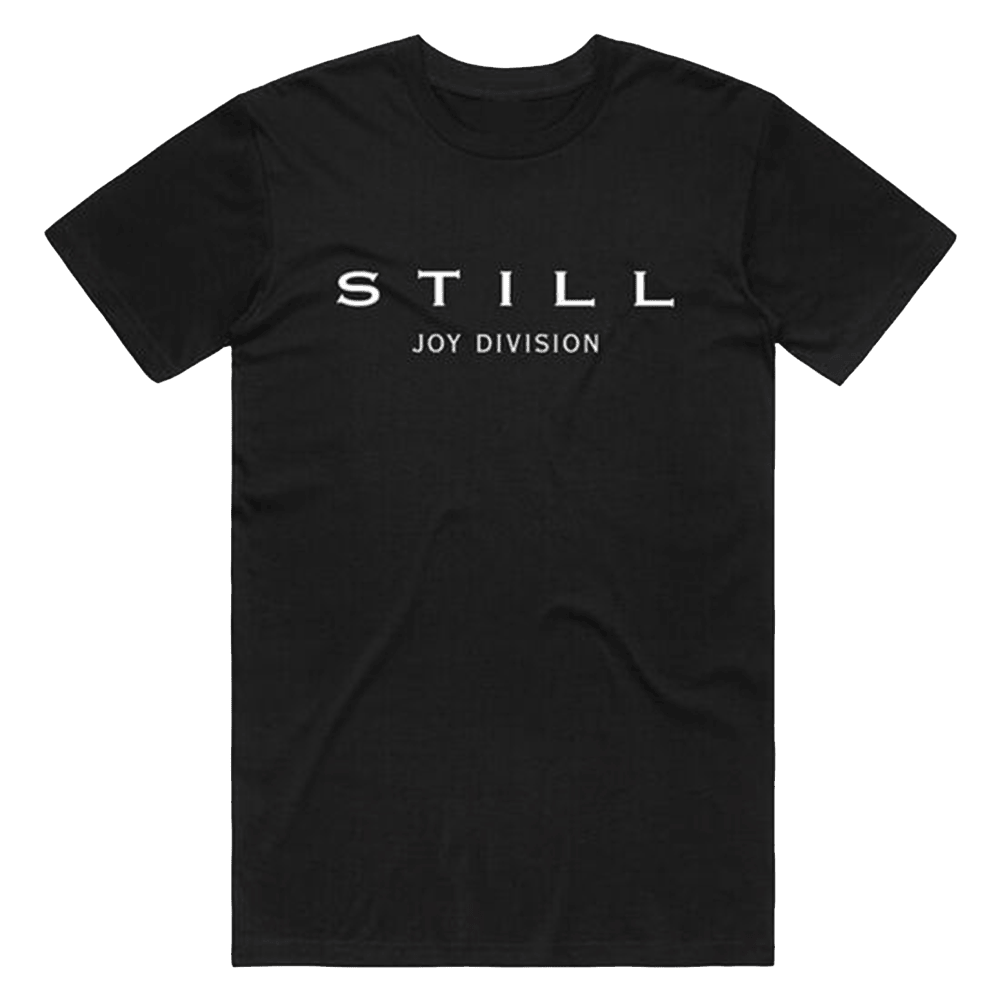 Joy Division Shirt Still 40Th Anniversary Black T-Shirt Dad Fathers Day Gifts-1