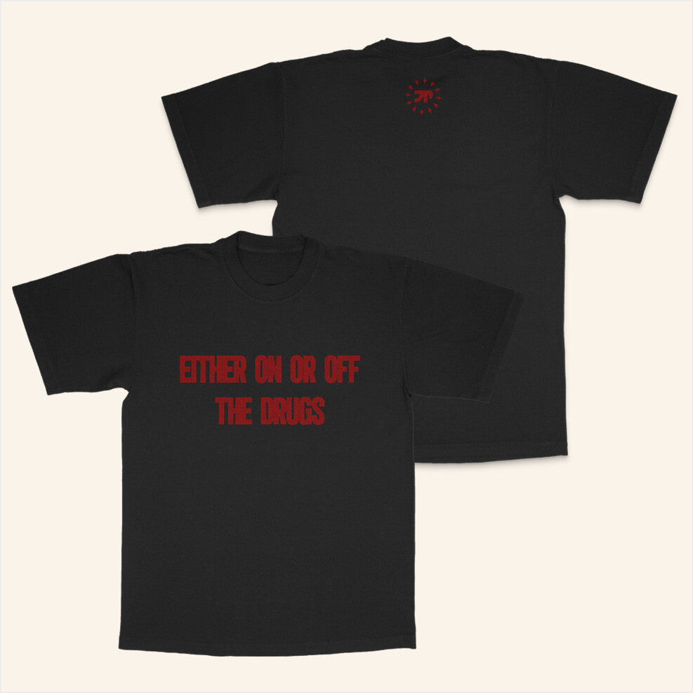 Jpegmafia Merch Drugs T-Shirt Best Gifts For Girlfriend Birthday Gifts For Fans-1