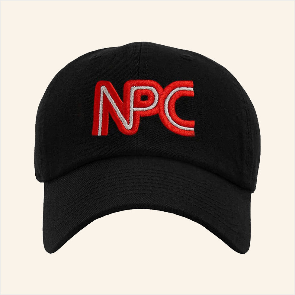 Jpegmafia Merch NPC Hat Birthday Gifts For Boyfriend Birthday Gifts For Best Friend-1