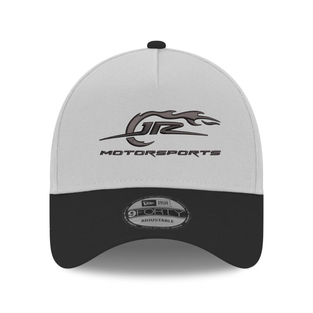 Jr Motorsports Hat JR Motorsports Grey And Black Hat Gifts For Racing Lovers-1
