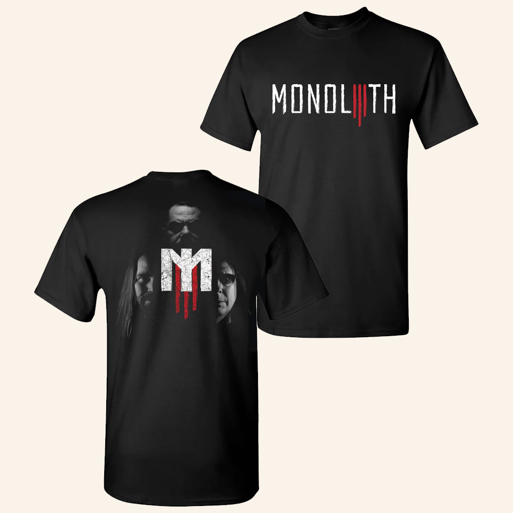 Jsr Direct Merch Monolith Faces T-Shirt Gifts For Dad-1