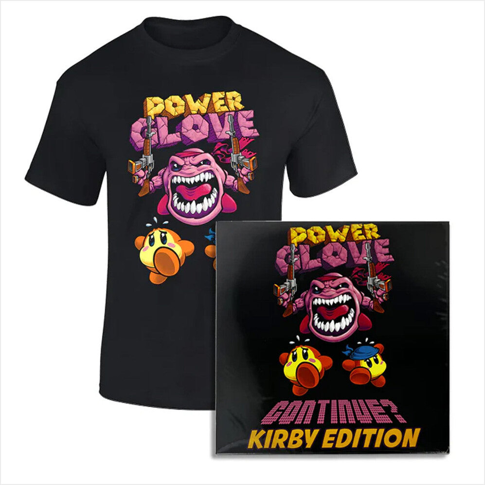 Jsr Direct Merch Powerglove Continue Guile Edition Shirt Gifts For Husband Gifts For BFF-1