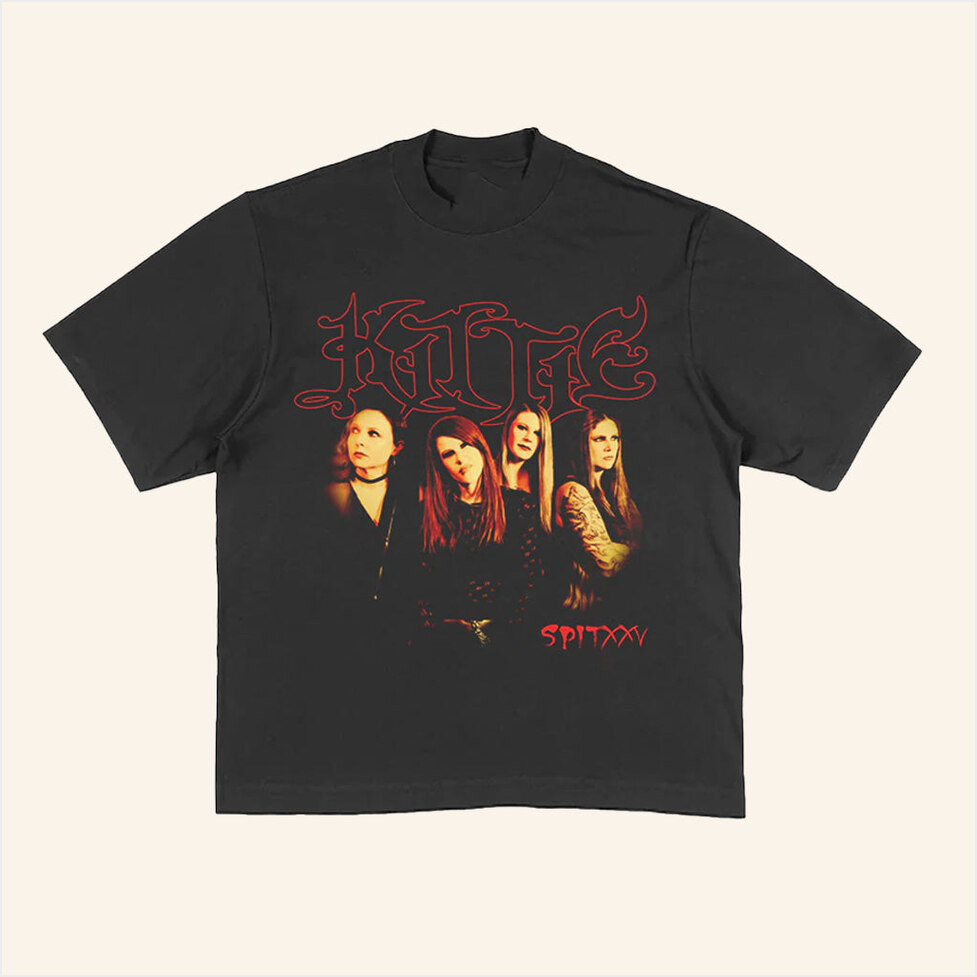 Jsr Direct Merch Spitxxv Album Cover T-Shirt Gift Ideas For Fans Birthday Gifts For Fans-1