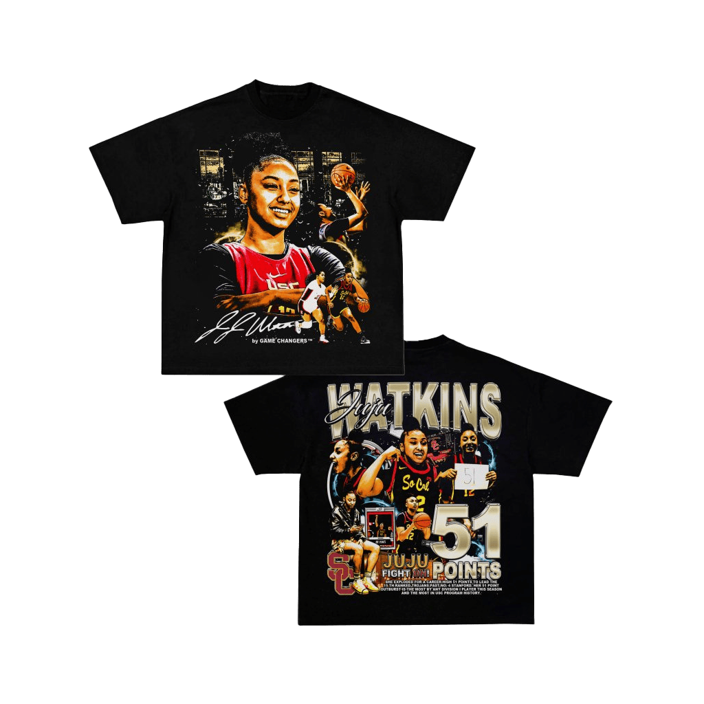 Juju Watkins Merch Juju Watkins T-Shirt Perfect Mother Day Gifts-1