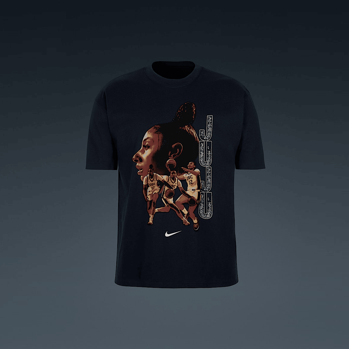 Juju Watkins Nike Shirt JuJu Watkins USC Basketball T-Shirt Cool Mothers Day Gifts-1