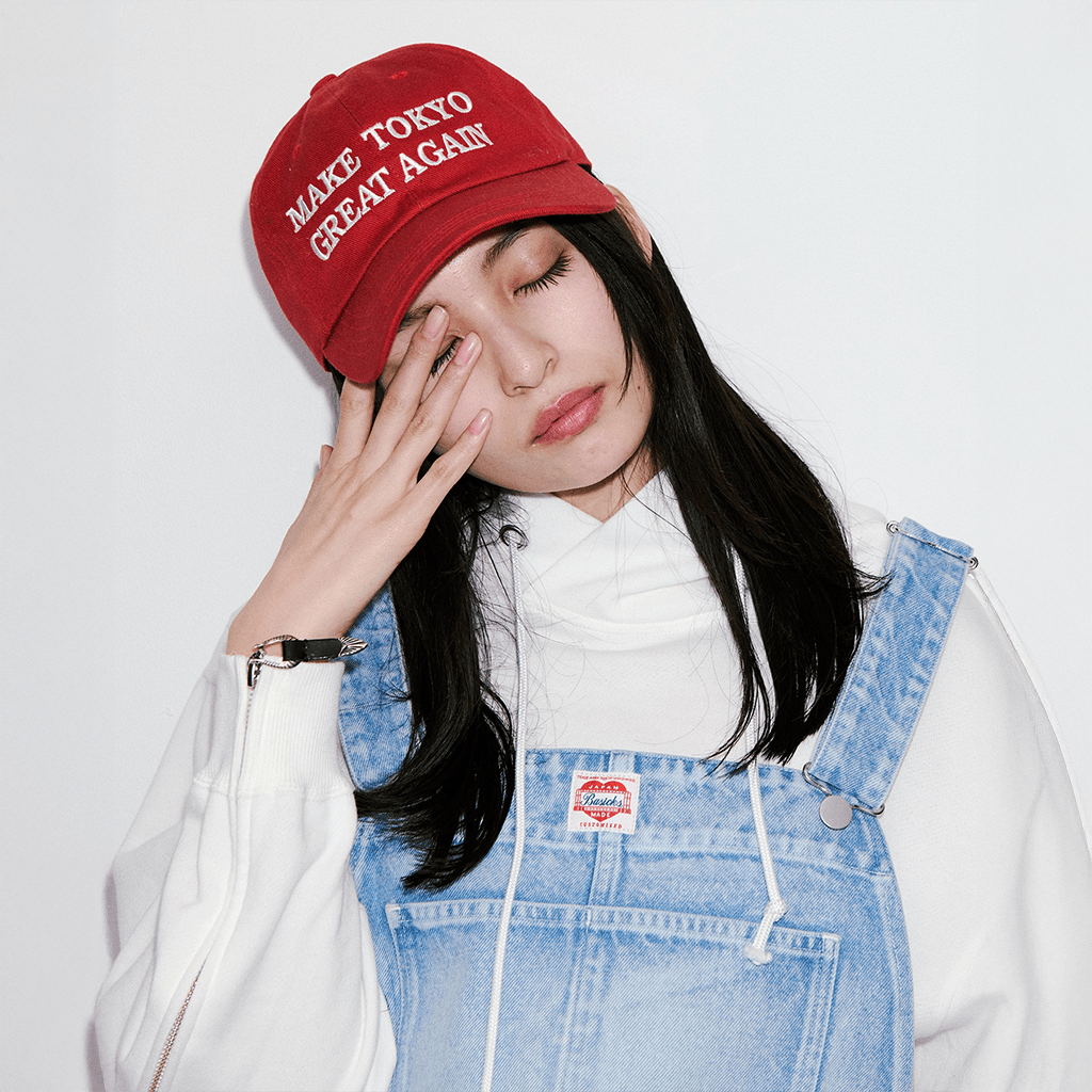 Jungkook Hat JK Make Tokyo Great Again Hat Jungkook Merch Embroidered-1