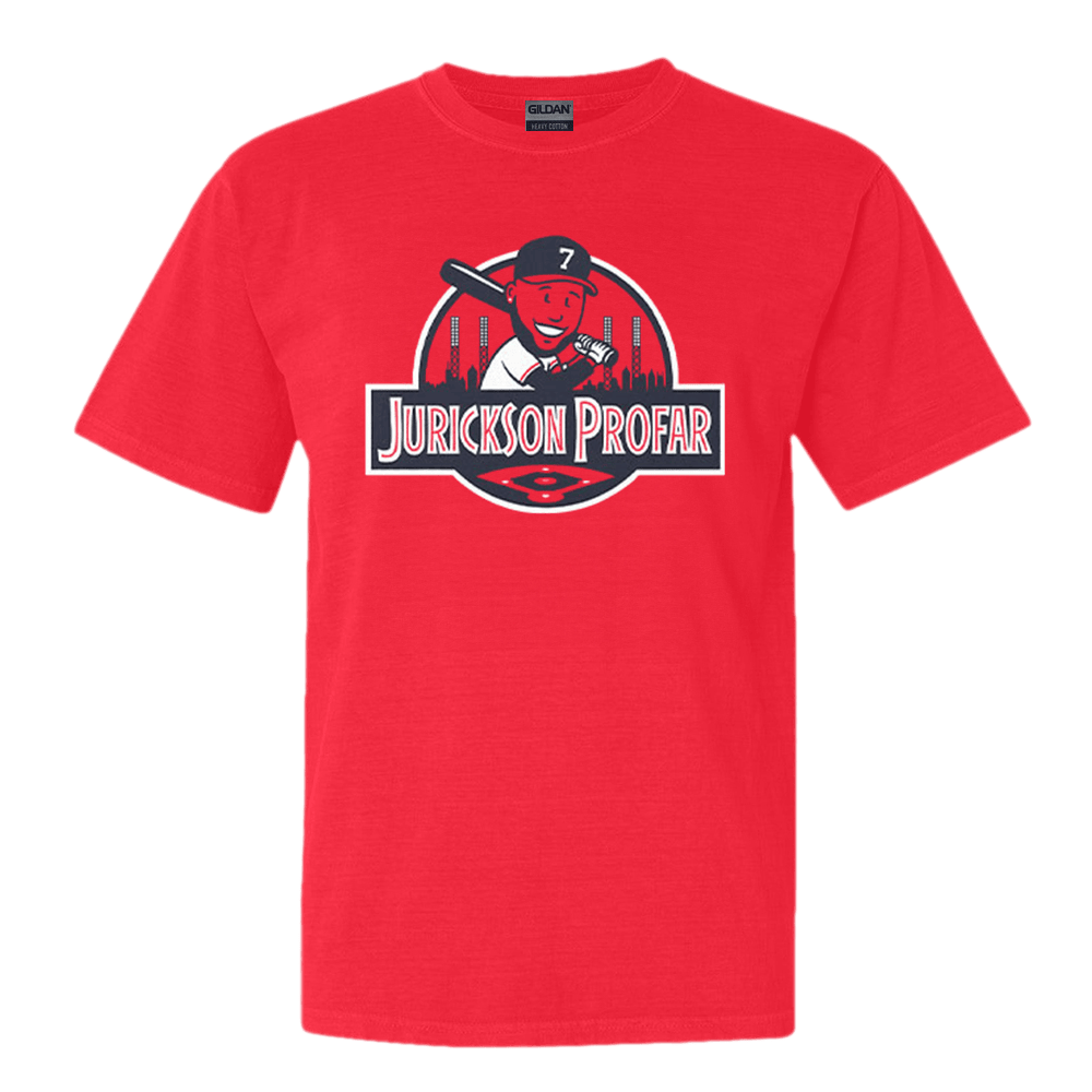 Jurickson Profar Atlanta Braves T-Shirt Gifts For Baseball Fans-1