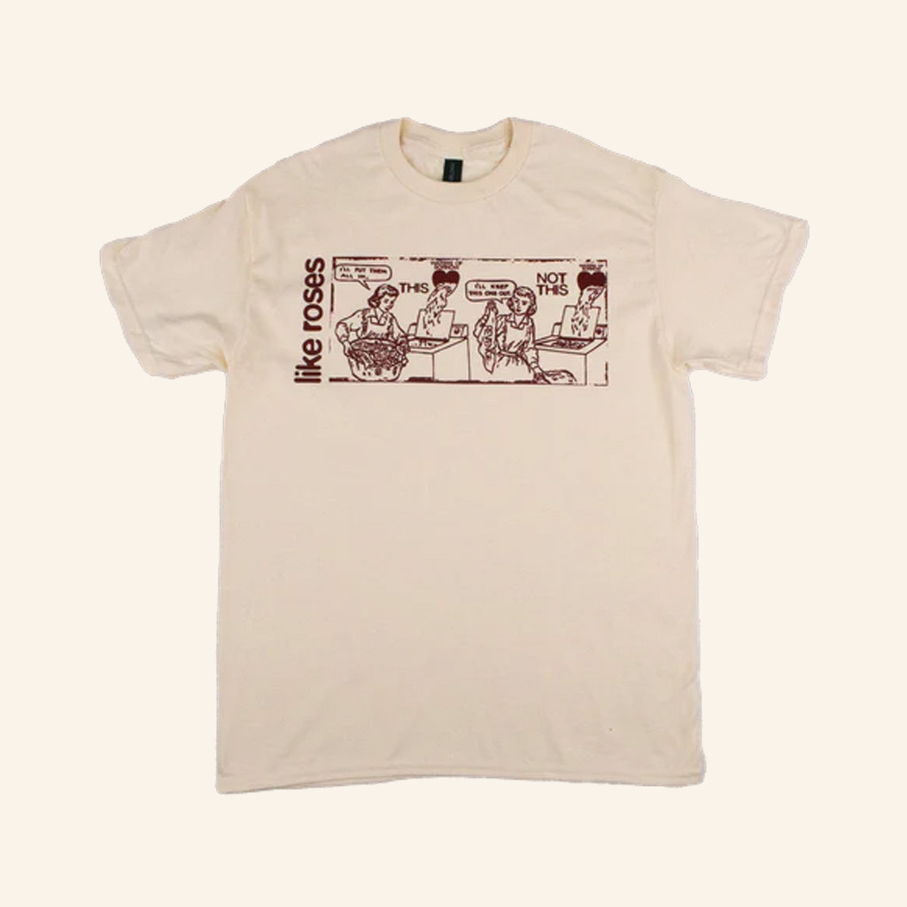 Just Merch Like Roses Laundry T-Shirt Gifts For Boyfriend-1