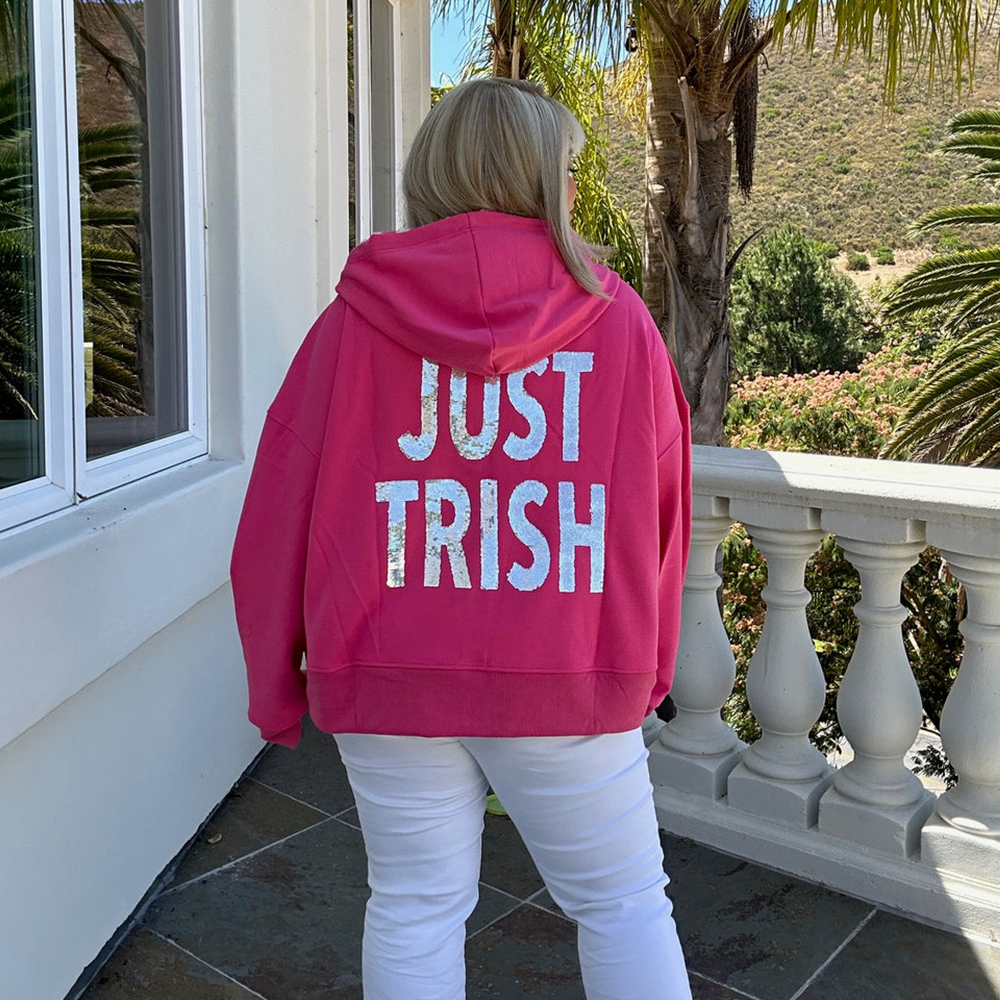Just Trish Merch Just Trish Hoodie Best Gifts For Mother-1