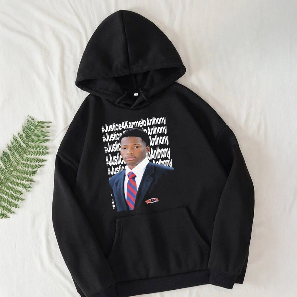 Justice For Karmelo Anthony Carmelo Anthony Hoodie Best Father's Day Gifts For Dad-1