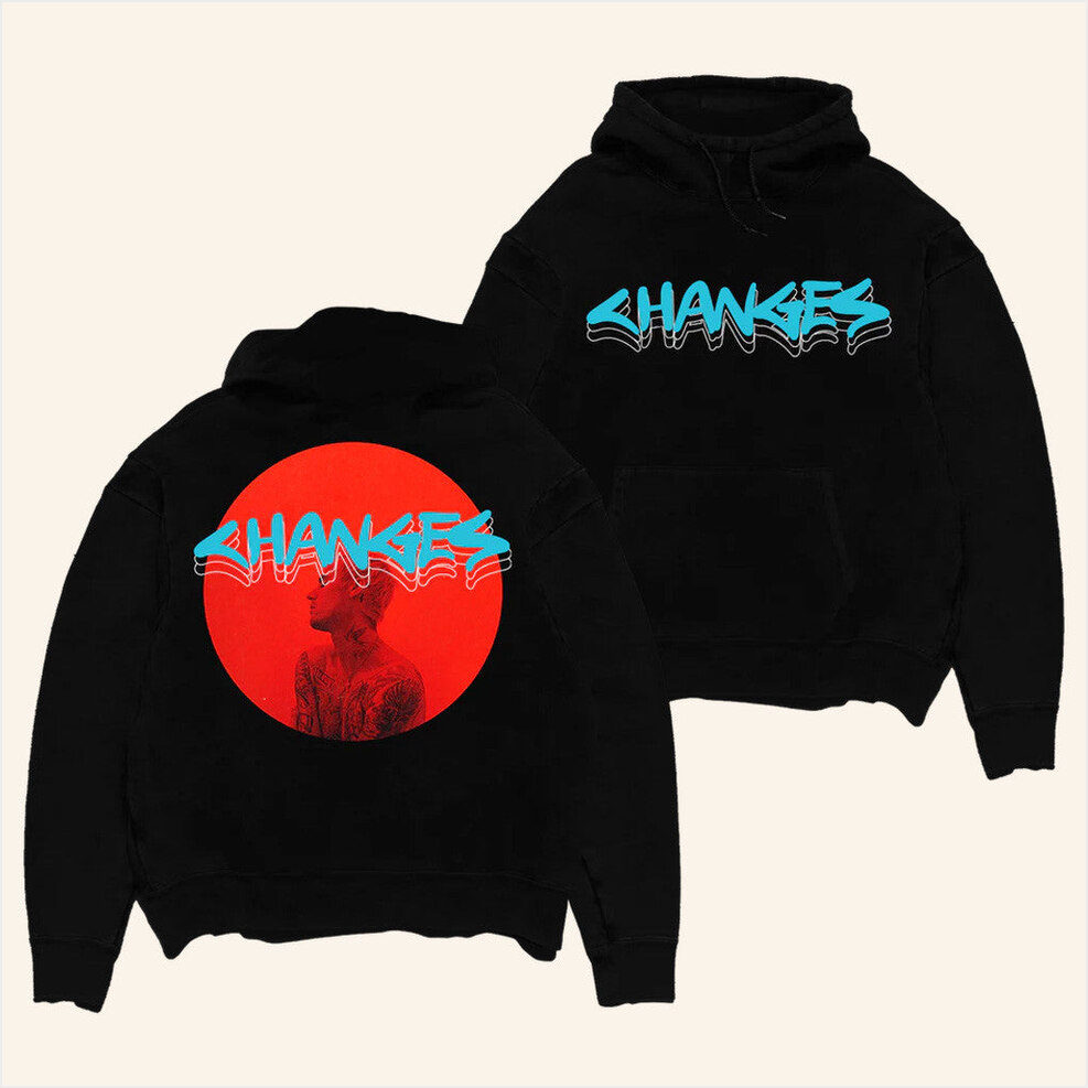 Justin Bieber Merch Changes Hoodie Good Birthday Gifts For Boyfriend Gifts For Fans Christmas Presents-1