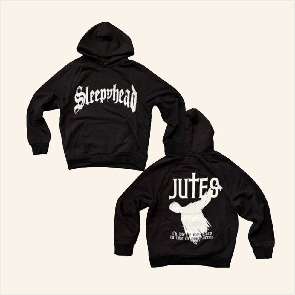 Jutesx Music Merch Sleepyhead Hoodie Best Birthday Birthday Gift For Fans Gifts For Best Friend-1 Jutesx Music Merch Sleepyhead Hoodie Best Birthday Birthday Gift For Fans Gifts For Best Friend-1
