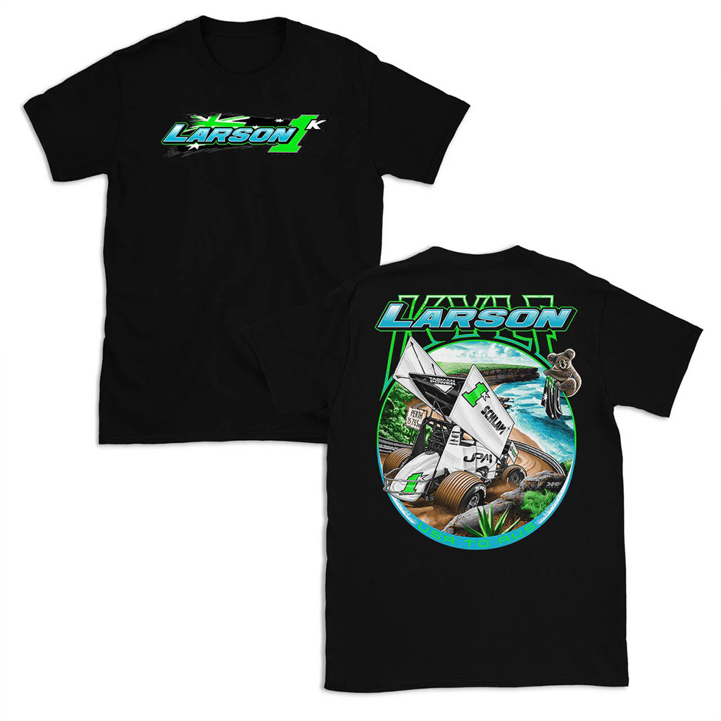 KL 2024 Australian Design T-Shirt Kyle Larson Shirt Gifts For Fans-1