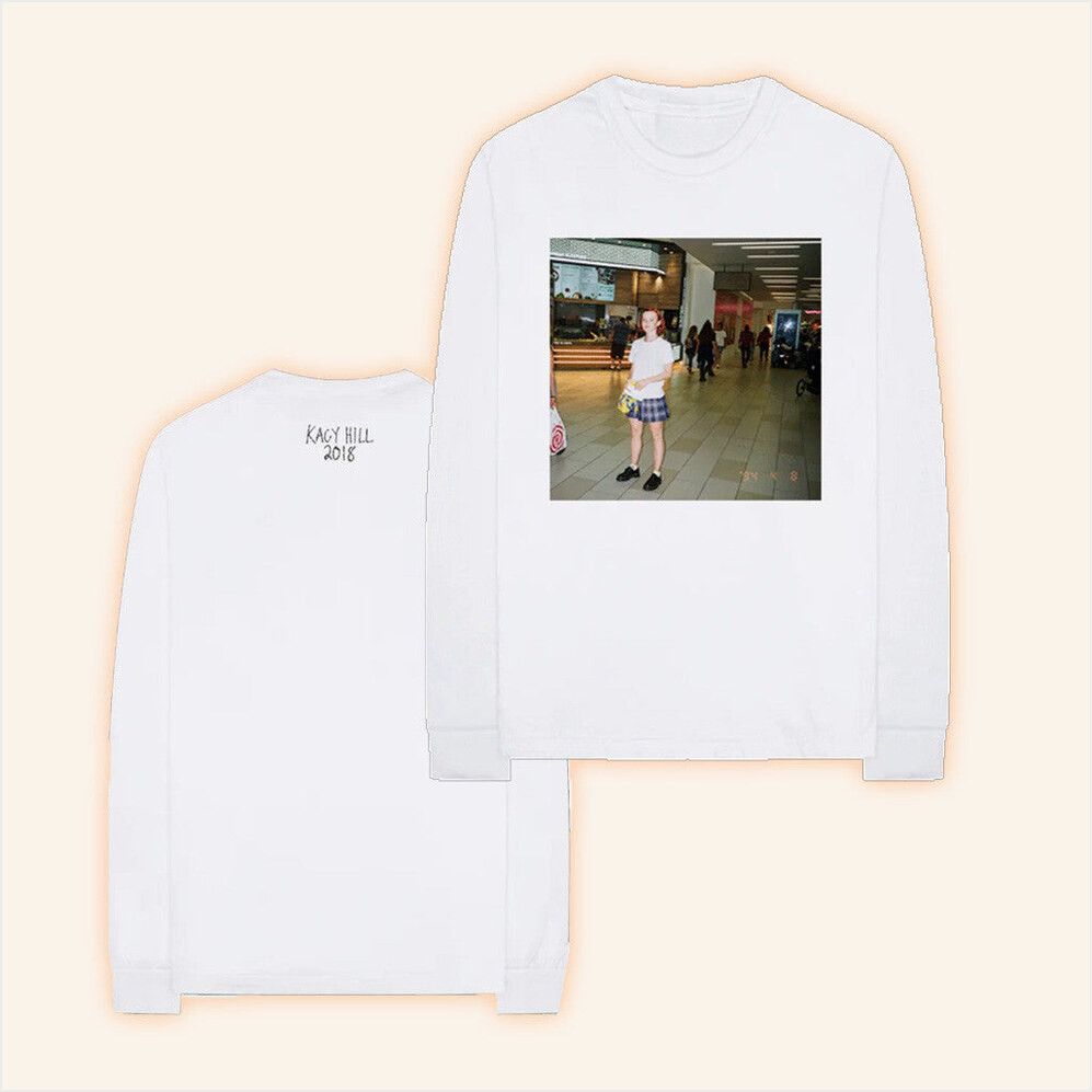 Kacy Hill Merch Dinner Long Sleeve Shirt Gift Ideas For Boyfriend Birthday Gifts For Fans-1
