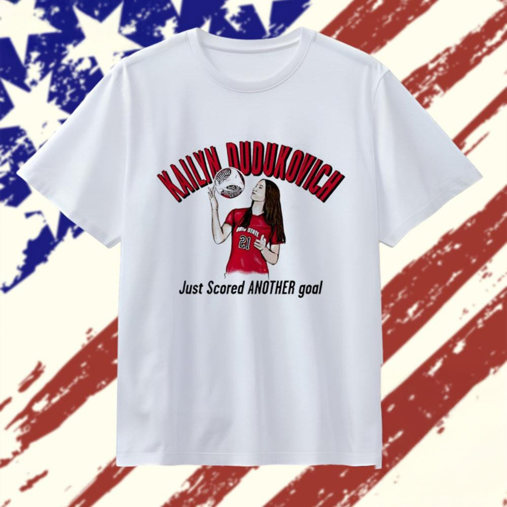 Kailyn Dudukovich Just Scored Another Goal Ohio State Buckeyes T-Shirt Gifts For Wife-1