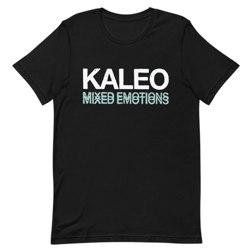 Kaleo Merch Kaleo Mixed Emotions T-Shirt Father's Day Presents For Husband-1