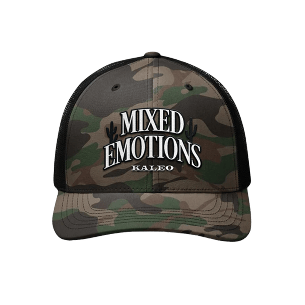 Kaleo Merch Kaleo Mixed Emotions Trucker Hat Fathers Day Presents For Music Fans-1