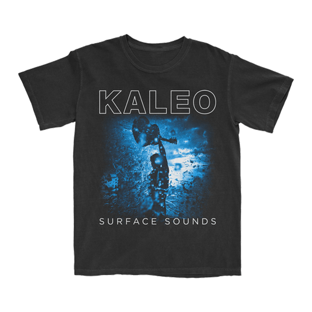 Kaleo Merch Kaleo Waves T-Shirt Great Father's Day Presents-1