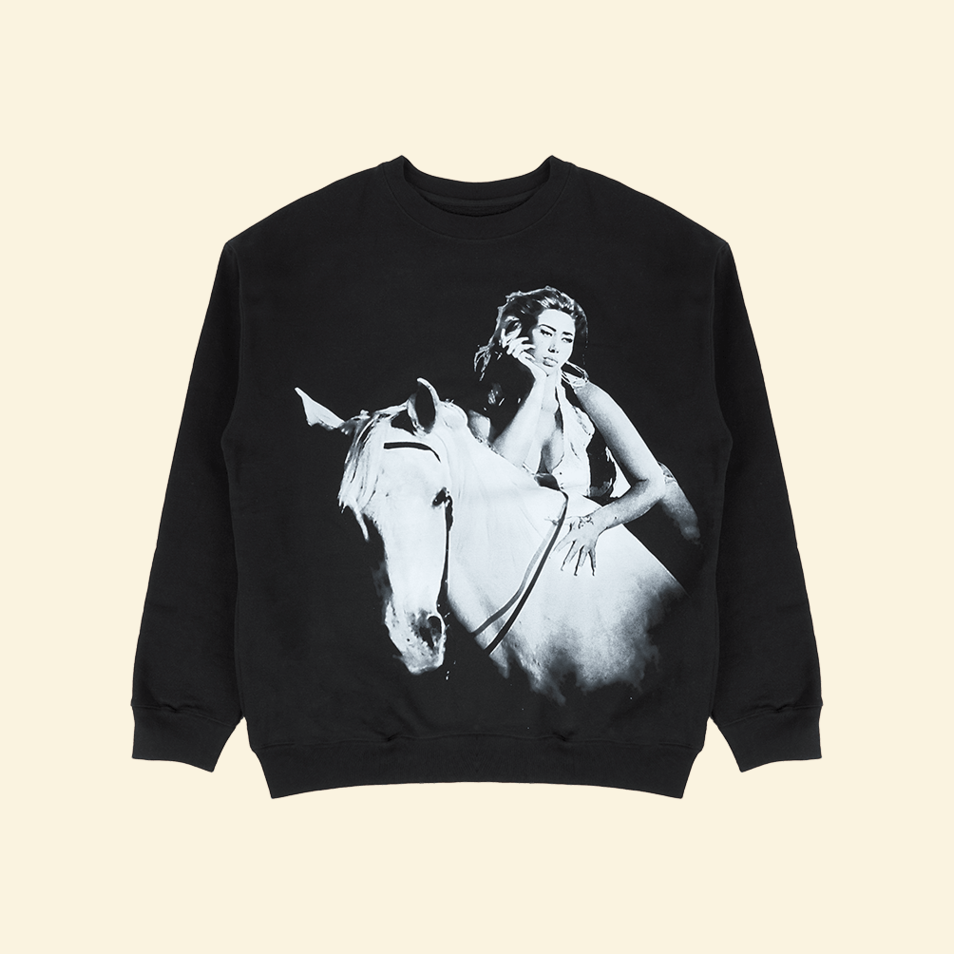 Kali Uchis Merch Blk Sin Miedo Sweatshirt Online Mother Day Gifts Gift for Brother-1
