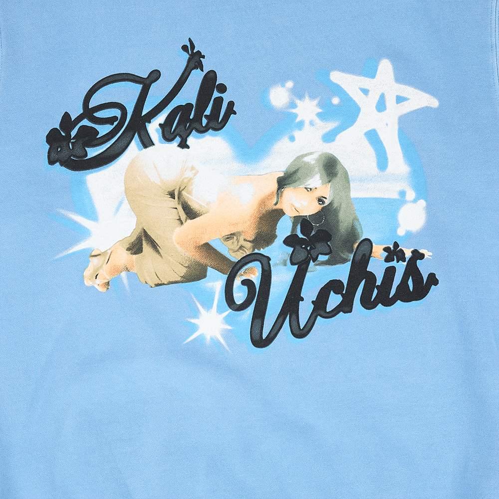 Kali Uchis Merch Kali Uchis Blue Orquideas Sweatshirt Cute Mothers Day Gifts-1