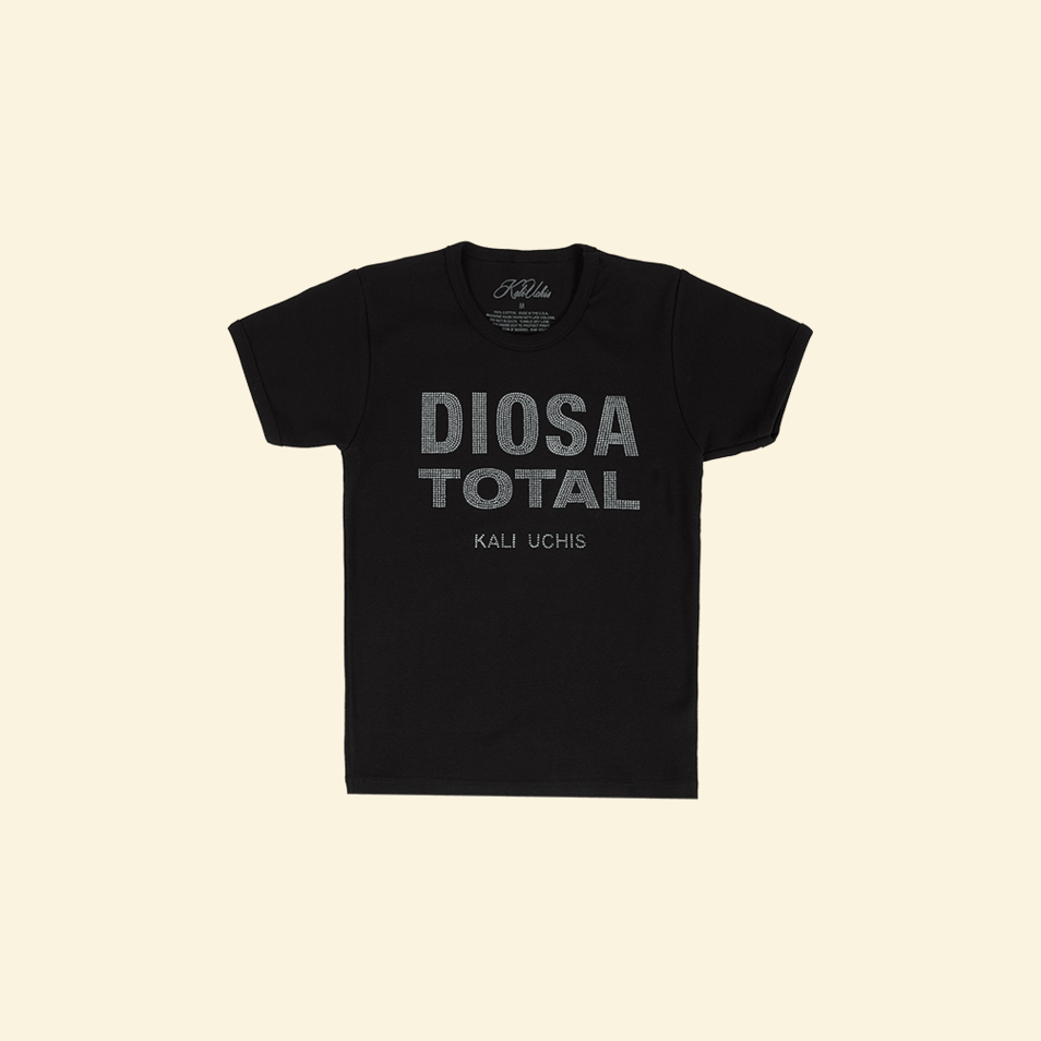 Kali Uchis Merch Kali Uchis Diosa Total Baby Tee Perfect Mother Day Gifts Gifts For Best Friend-1