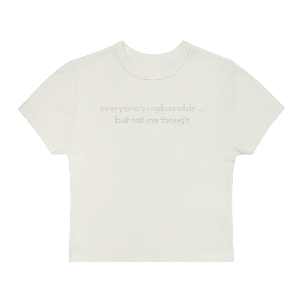 Kali Uchis Merch Kali Uchis Everyone's Replaceable Baby Tee Good Mothers Day Gifts-1
