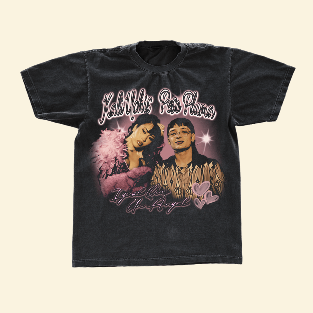Kali Uchis Merch Kali Uchis x Peso Pluma Sweatshirt Mothers Day Present Ideas Gifts For Besties-1