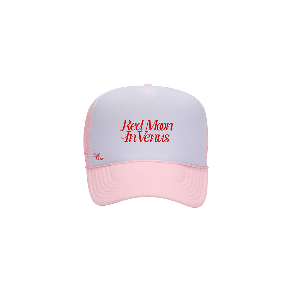 Kali Uchis Merch Munekita Pink Trucker Hat Awesome Mother's Day Gifts 2025-1