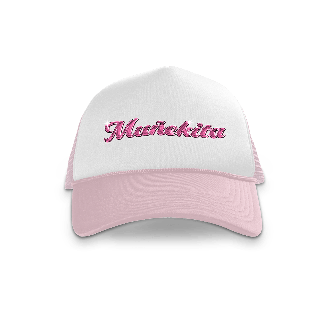 Kali Uchis Merch Pink Munekita Trucker Hat Mother'sDay Gifts From Daughter-1