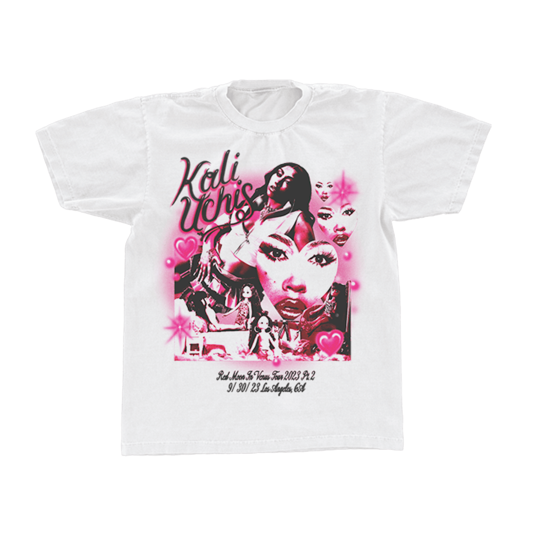 Kali Uchis Merch RMIV 'High With My Lover' LA Tour T-Shirt Cute Mothers Day Gifts For Fans-1