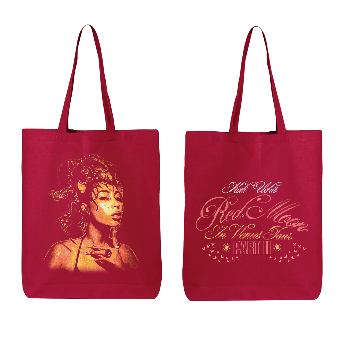Kali Uchis Merch RMIV Tour Tote Bag Mother's Day Gift Ideas For Wife-1